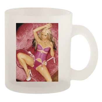 Christina Aguilera 10oz Frosted Mug