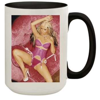 Christina Aguilera 15oz Colored Inner & Handle Mug