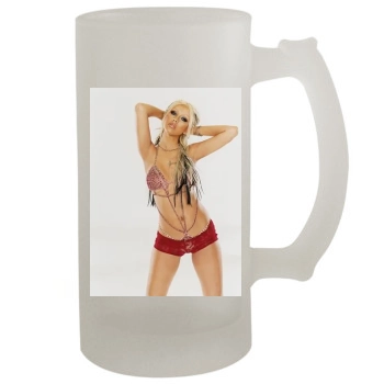 Christina Aguilera 16oz Frosted Beer Stein