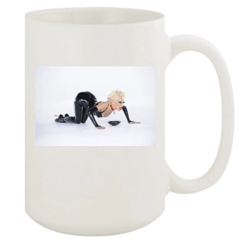 Christina Aguilera 15oz White Mug