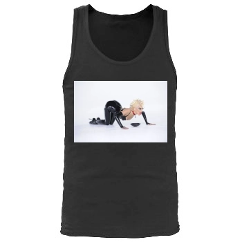 Christina Aguilera Men's Tank Top