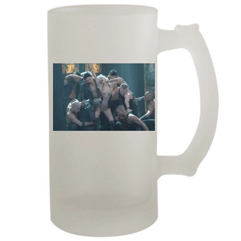 Christina Aguilera 16oz Frosted Beer Stein