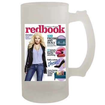 Christina Aguilera 16oz Frosted Beer Stein