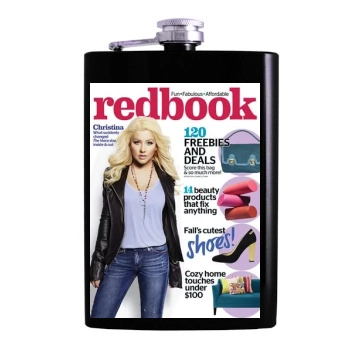 Christina Aguilera Hip Flask