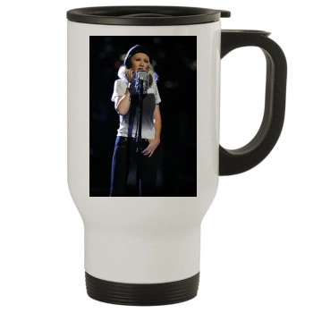 Christina Aguilera Stainless Steel Travel Mug