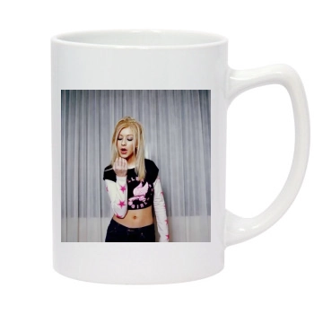 Christina Aguilera 14oz White Statesman Mug