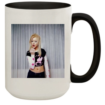 Christina Aguilera 15oz Colored Inner & Handle Mug