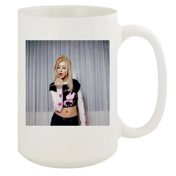 Christina Aguilera 15oz White Mug