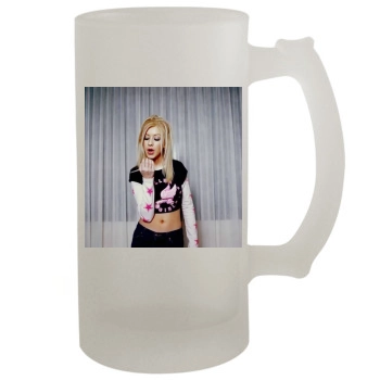 Christina Aguilera 16oz Frosted Beer Stein