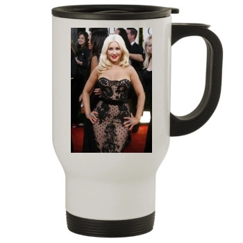 Christina Aguilera Stainless Steel Travel Mug