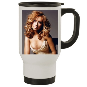 Christina Aguilera Stainless Steel Travel Mug