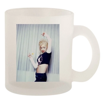 Christina Aguilera 10oz Frosted Mug