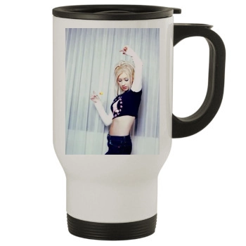 Christina Aguilera Stainless Steel Travel Mug