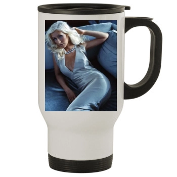 Christina Aguilera Stainless Steel Travel Mug