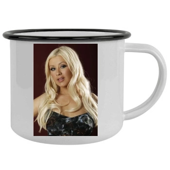 Christina Aguilera Camping Mug