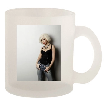 Christina Aguilera 10oz Frosted Mug