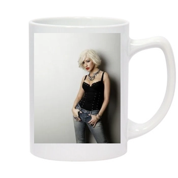 Christina Aguilera 14oz White Statesman Mug