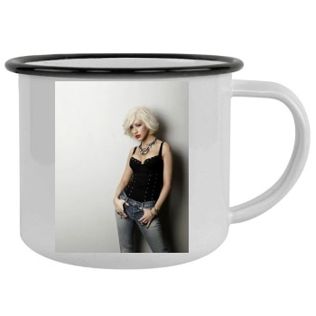 Christina Aguilera Camping Mug