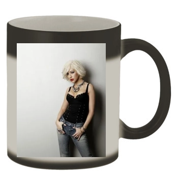 Christina Aguilera Color Changing Mug