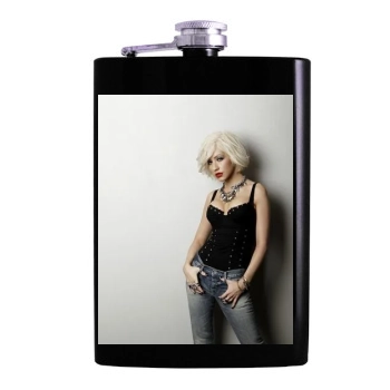 Christina Aguilera Hip Flask