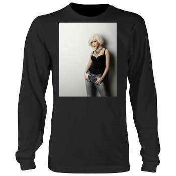 Christina Aguilera Men's Heavy Long Sleeve TShirt