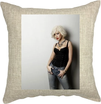 Christina Aguilera Pillow