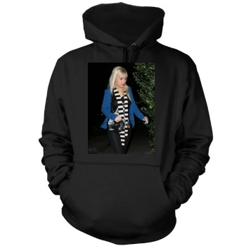 Christina Aguilera Mens Pullover Hoodie Sweatshirt