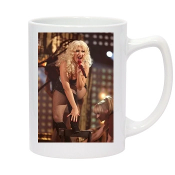 Christina Aguilera 14oz White Statesman Mug