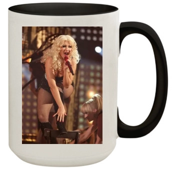 Christina Aguilera 15oz Colored Inner & Handle Mug