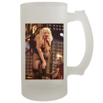 Christina Aguilera 16oz Frosted Beer Stein