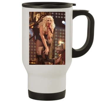 Christina Aguilera Stainless Steel Travel Mug