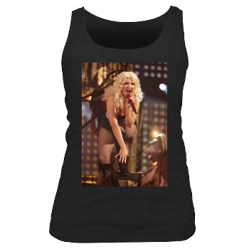 Christina Aguilera Women's Tank Top