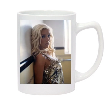 Christina Aguilera 14oz White Statesman Mug