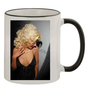 Christina Aguilera 11oz Colored Rim & Handle Mug