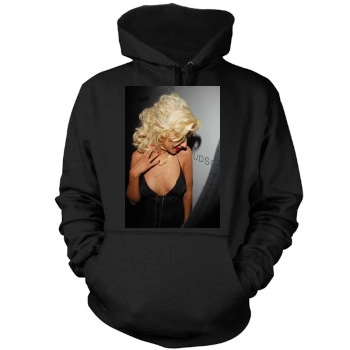 Christina Aguilera Mens Pullover Hoodie Sweatshirt