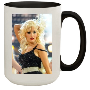 Christina Aguilera 15oz Colored Inner & Handle Mug