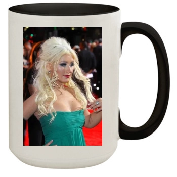 Christina Aguilera 15oz Colored Inner & Handle Mug