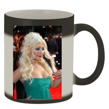 Christina Aguilera Color Changing Mug