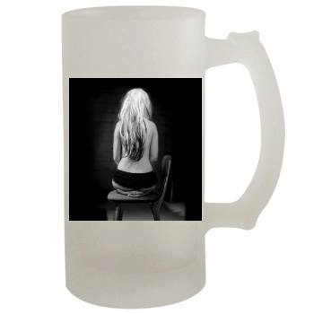 Christina Aguilera 16oz Frosted Beer Stein