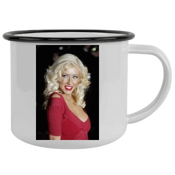 Christina Aguilera Camping Mug