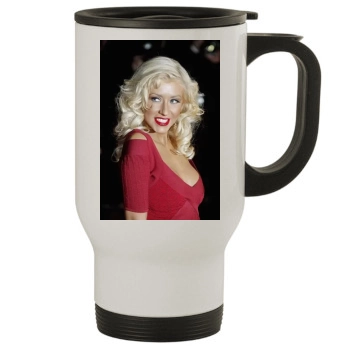 Christina Aguilera Stainless Steel Travel Mug