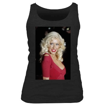 Christina Aguilera Women's Tank Top