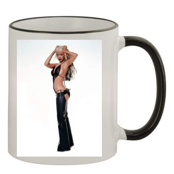 Christina Aguilera 11oz Colored Rim & Handle Mug