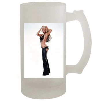 Christina Aguilera 16oz Frosted Beer Stein