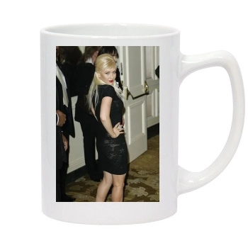 Christina Aguilera 14oz White Statesman Mug