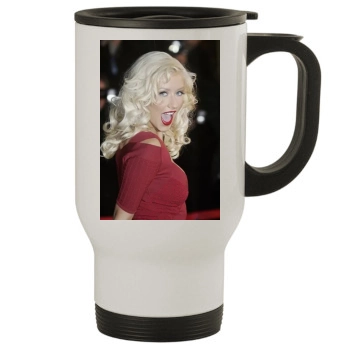 Christina Aguilera Stainless Steel Travel Mug