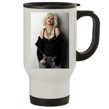 Christina Aguilera Stainless Steel Travel Mug