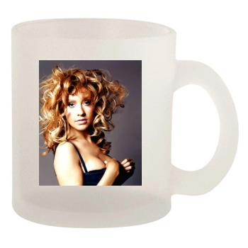 Christina Aguilera 10oz Frosted Mug