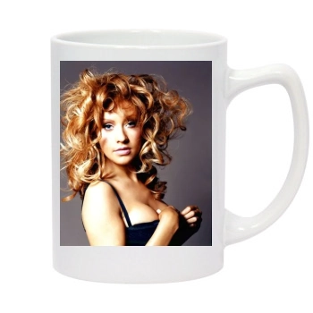 Christina Aguilera 14oz White Statesman Mug