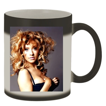 Christina Aguilera Color Changing Mug